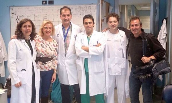 Dra. Covadonga Fernández Maiztegi, Begoña Zubieta, Dr. Juan Carlos Gómez Esteban, Dr. Alberto Gil, Dr. Tomás Pérez Concha, Larri